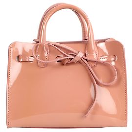 Mansur Gavriel Mini Sun Bag Blush Charol Rosa