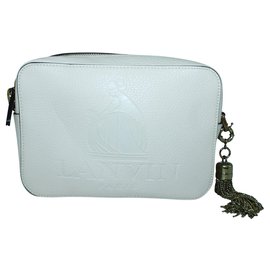 Lanvin-Small Beige Sling Bag-Flesh