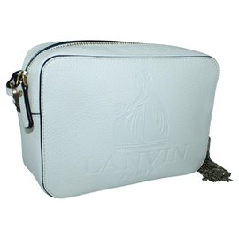 Lanvin-Small Beige Sling Bag-Flesh