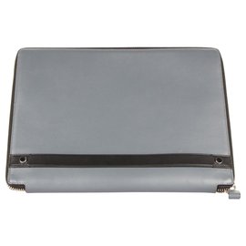 Calvin Klein Leather Tablet Case  Grey