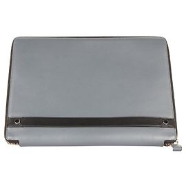 Calvin Klein Funda de cuero para tableta Gris