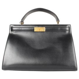 Tory Burch-Sac cartable Lee Radziwill-Noir