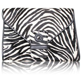 Longchamp-Kate Moss Clutch for Longchamp-White