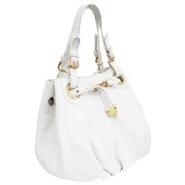 Fendi-Sac seau à ceinture Selleria blanc-Blanc