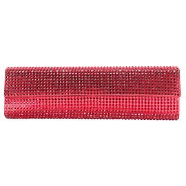 Rodo Pochette Cristal Rouge Rouge