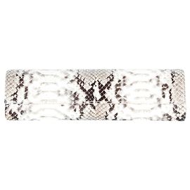 Rodo Snake Skin Clutch Outro