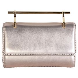 M2malletier Pochette en or rose Rose