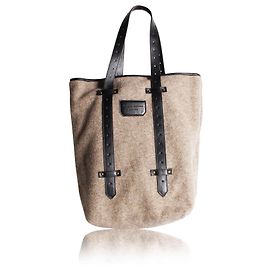 Proenza Schouler Tragetasche aus Papiertüte Grau