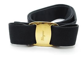 Salvatore Ferragamo Gürtel Schwarz