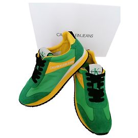 Calvin Klein Rasta Vert Jaune