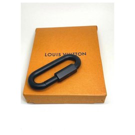 Louis Vuitton-Moschettone carabiner Virgil Abloh-Nero