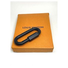 Louis Vuitton CARABINER VIRGIL ABLOH SNAP HOOK Black