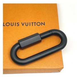 Louis Vuitton-GANCHO MOSQUETÓN VIRGIL ABLOH-Negro