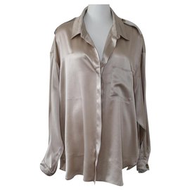 Lanvin Tops Beige