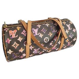 Louis Vuitton farfalla 30 Acquerello Acquerello Multicolore