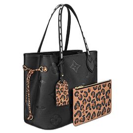 Louis Vuitton LV Neverdull Cuore selvaggio Nero