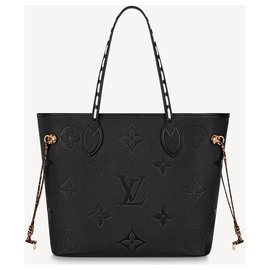 Louis Vuitton-LV Neverdull Cuore selvaggio-Nero