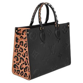 Louis Vuitton LV OntheGo MM Cuore selvaggio Nero