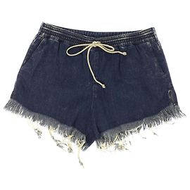 Chloé Pantalones cortos Azul oscuro