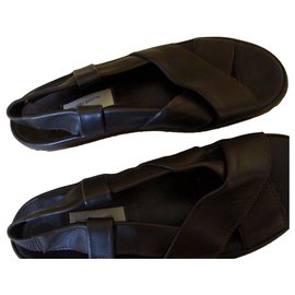 Fausto Santini Flat sandals Chocolate