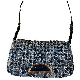 Christian Dior Borse Blu navy