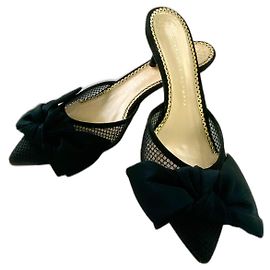Mulas CHARLOTTE OLYMPIA Preto