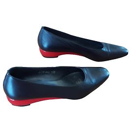 Carel Ballerine Nero Rosso