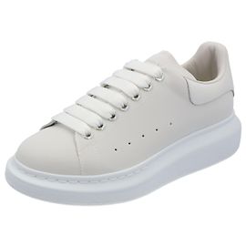 Alexander Mcqueen Women's Larry Sneaker White