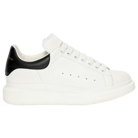 Alexander McQueen Larry Sneaker White Leather White