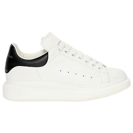 Alexander McQueen Larry Sneaker Weißes Leder Weiß