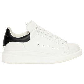 Alexander McQueen Larry Sneaker White Leather White