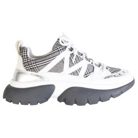 Maje des baskettes blanches Blanc
