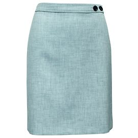 Hugo Boss Saia de escritório cinza claro Cinza