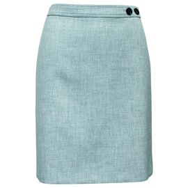 Hugo Boss Hellgrauer Bürorock Grau