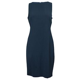 Theory Vestido Shift Azul Marinho Azul Azul marinho