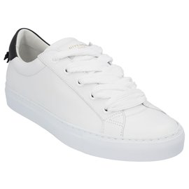 Givenchy-Men's White Leather Sneaker-White