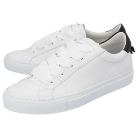 Givenchy-Men's White Leather Sneaker-White