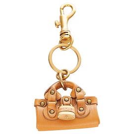Chloé Porte-clés Chloe Brown Paddington Marron Doré