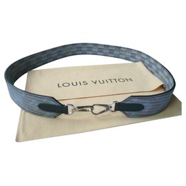 Louis Vuitton-LOUIS VUITTON - New Monogram LV POP leather bag handle-Blue