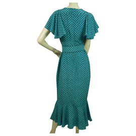 Michael Kors-Dresses-Turquoise