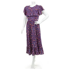 Baum und Pferdgarten-Dresses-Multiple colors,Purple