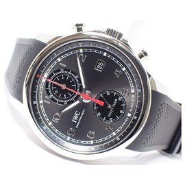 IWC-IWC Portugieser Yacht Club Chronograph gray IW390503 Mens-Grey