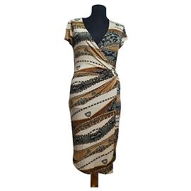 Joseph Ribkoff Kleid aus Polyester Elastan Mehrfarben