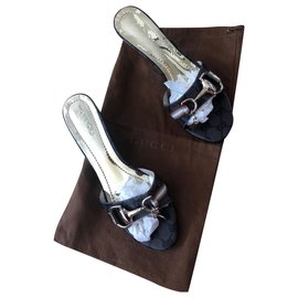 gucci mules second hand