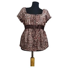 Adolfo Dominguez Silk Blouse Top Multiple colors