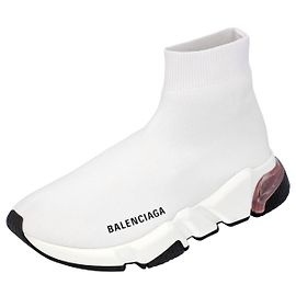 Balenciaga Damen Geschwindigkeit 2.0 SNEAKER Weiß