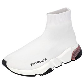 Balenciaga-Women's Speed 2.0 SNEAKER-White