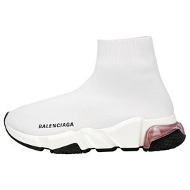 Balenciaga-Women's Speed 2.0 SNEAKER-White