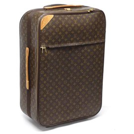 Louis Vuitton-Monogram Pegase 65 Rolling Luggage Trolley-Other