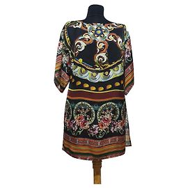 Autre Marque Haut tunique PIU & PIU Multicolore Polyester Multicolore